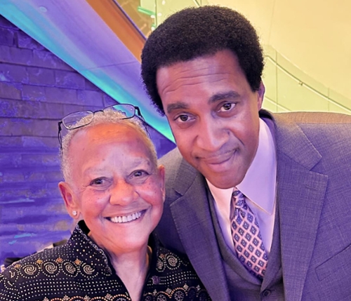 Nikki Giovanni and Javon Jackson